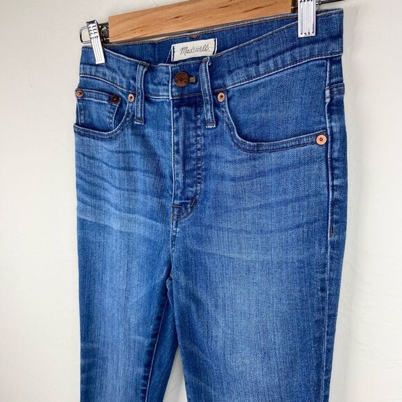 Madewell Cali Demi-Boot Jeans in Columbus Wash - Picture 3 of 8